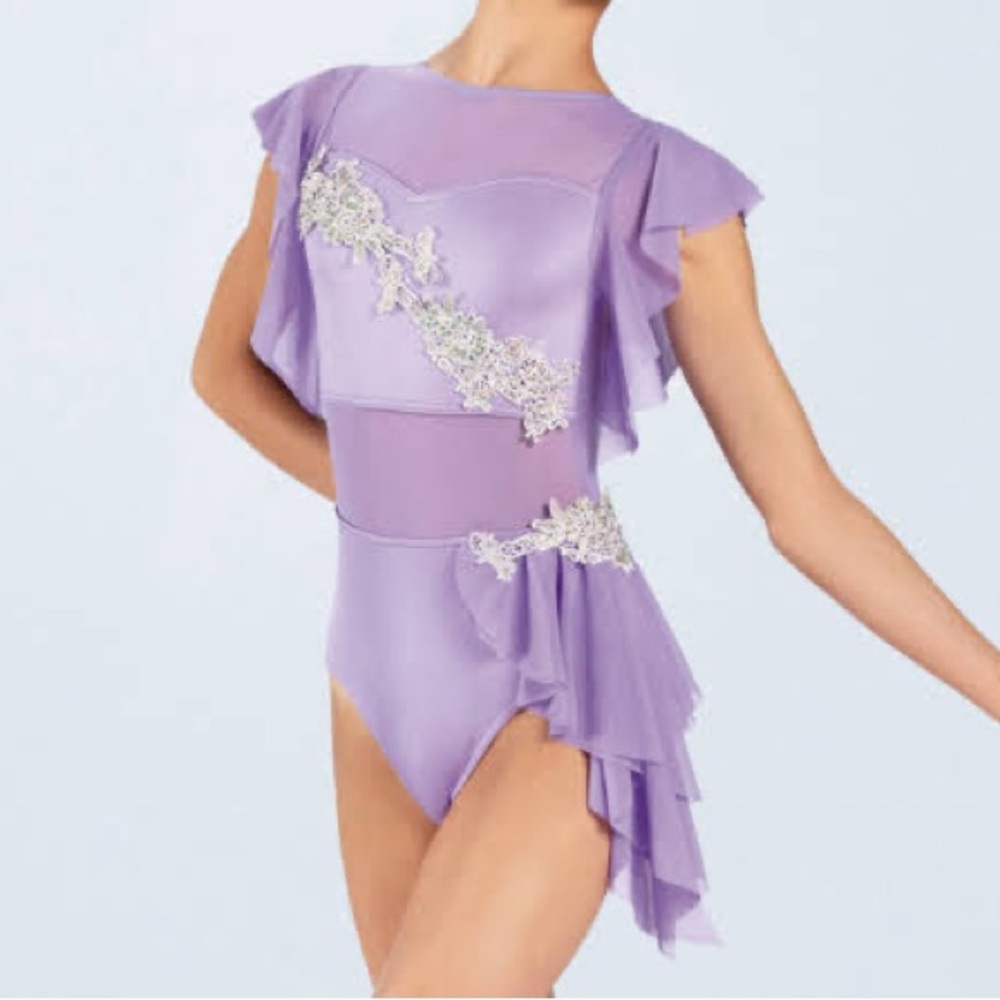 Joy Violet Wiessman Elite Dance Costume in Medium Child
